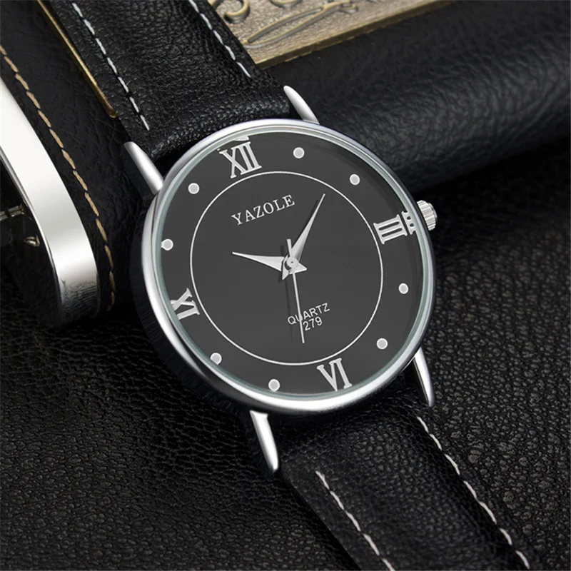 

Hot Fashion Lovers Watches Men Women Casual Leather Strap Quartz Watch Women's Dress Couple Watch Clock Gifts Relogio Feminino