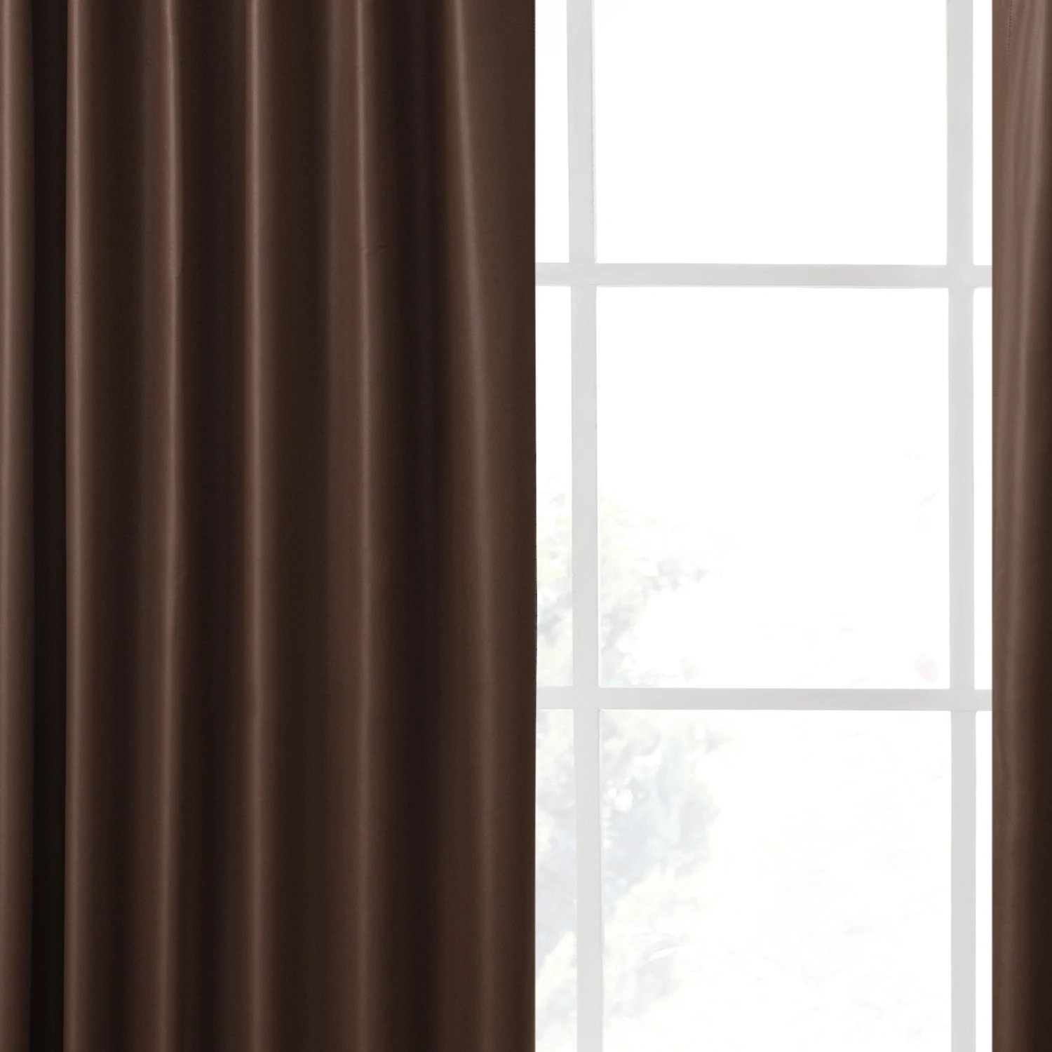Solid Color Thermal Insulated 90% + Blackout Curtains for Living Room Bedroom Gray Black Blue Thick Window Curtain Treatment