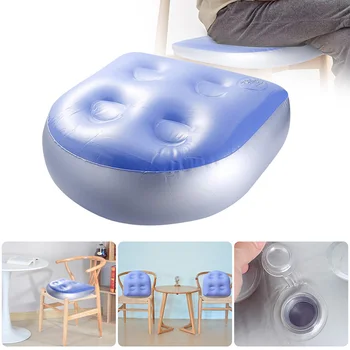 

InflatableTub Cushion Multifunctional Spa Booster Seat With Suction Cup Cushion Baby Bath Mat Pad For Adults Kids Bath Pillow