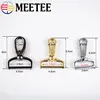 2/4/10pc Meetee 25/32/38mm Bags Belt Metal Buckle Carabiner Snap Hook Lobster Clasps Dog Collar Clasp DIY Leathercraft Accessory ► Photo 3/6