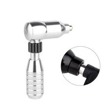 Ручка татуировки профессиональный аудио интерфейс оборудования Вибрационный Мини бровей без шума портативный алюминиевый сплав боди-арт