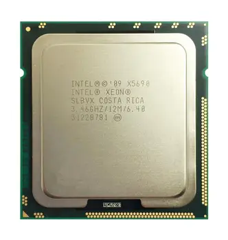 

Intel Xeon X5690 3.46GHz 6.4GT/s 12MB 6 Core 1333MHz SLBVX CPU Processor