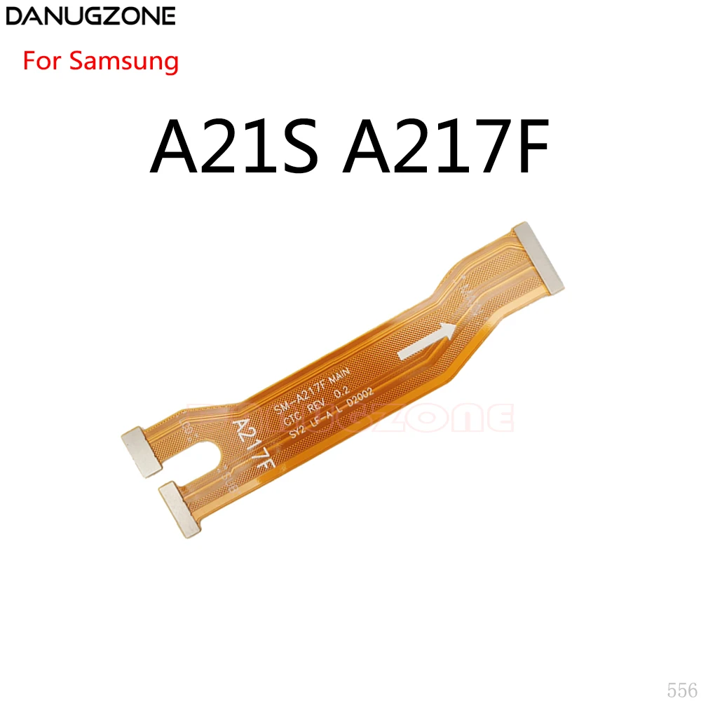 

10PCS/Lot For Samsung Galaxy A21S A217F LCD Display Main Motherboard Connect Flex Cable