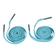 BEAU-Shoelaces светильник светящиеся шнурки для обуви или флуоресцентные шнурки-Rave вечерние аксессуары, обычные, bllue