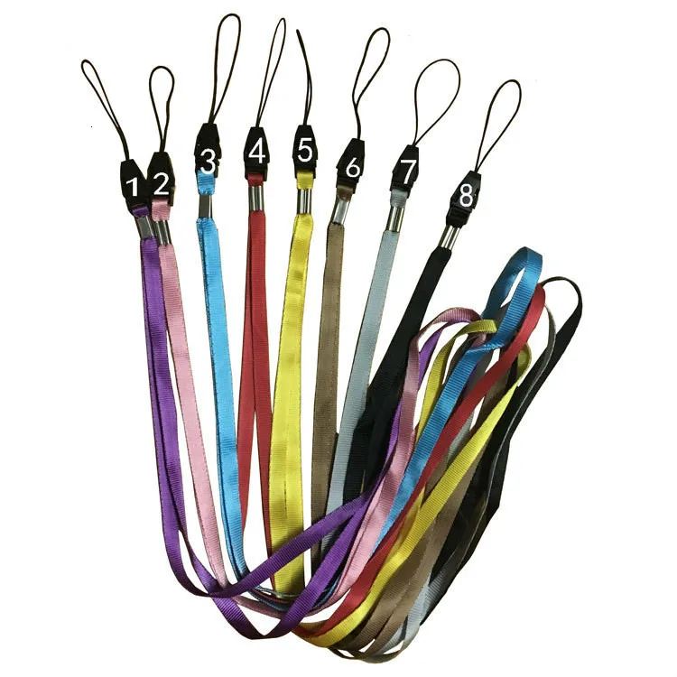 Free Ship 50pcs/lot 38cm Lanyard Neck Strap for keys ID Card Cell Phone Mobile Straps MP5 MP3 MP4 U flash disk | Мобильные телефоны