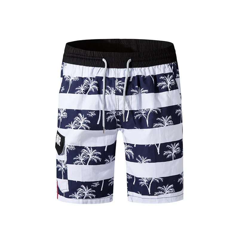 

MEN'S Beach Shorts Pure Cotton Printed Shorts Loose Casual Shorts Household Large Pants Men's N18287