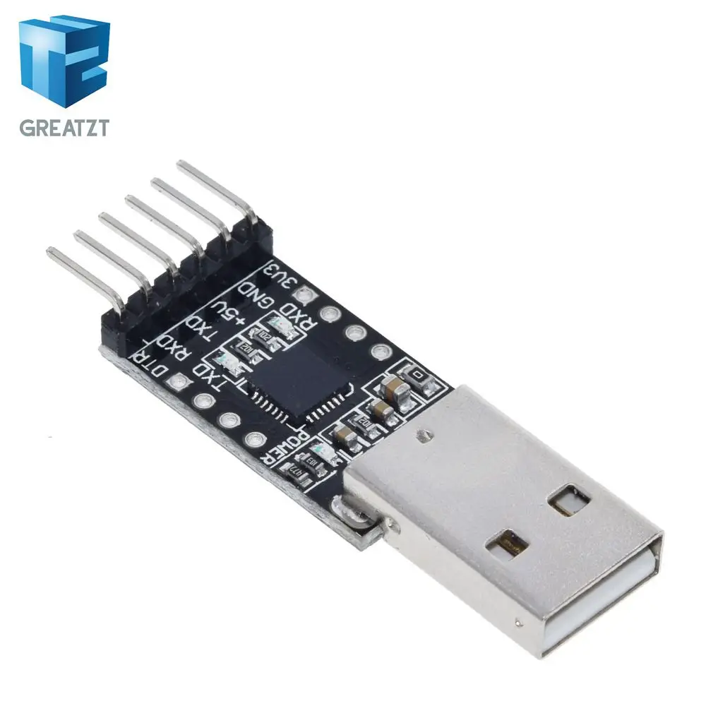 CP2102 USB 2 0 к UART TTL 5PIN Соединительный модуль последовательный преобразователь STC