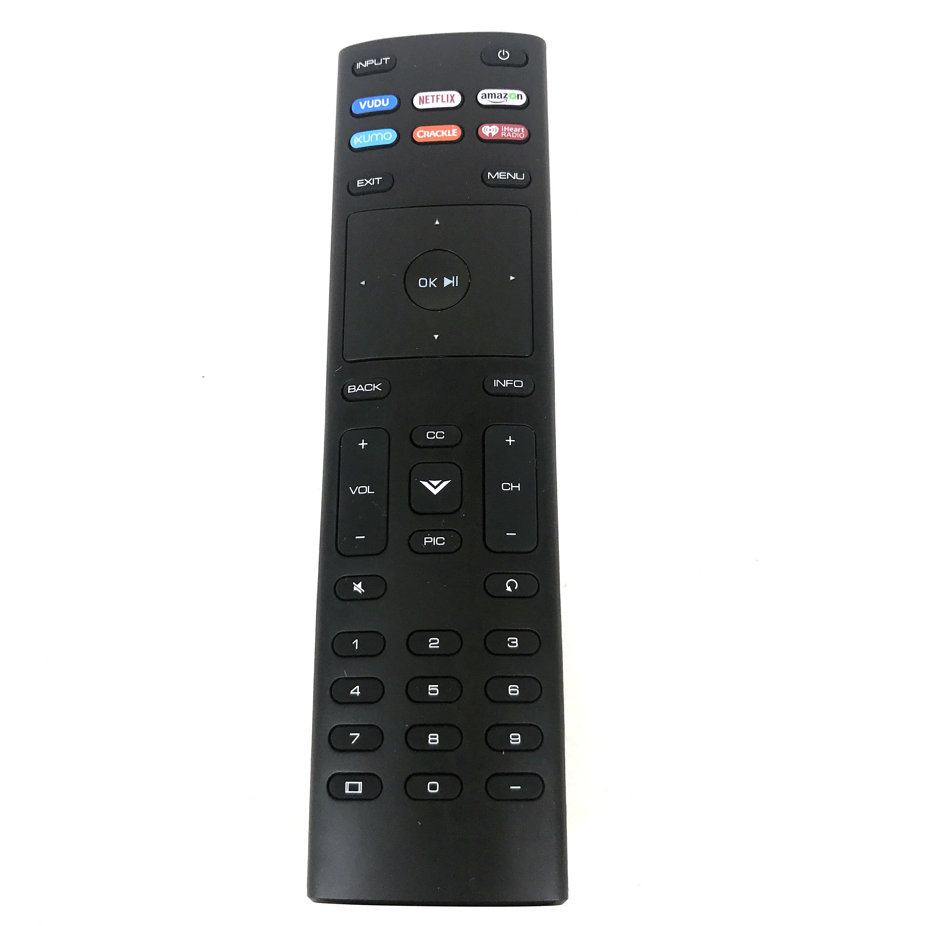 Новая замена XRT136 для Vizio ЖК дисплей ТВ дистанционного Управление D24f F1 D43f D50f W/Вуду