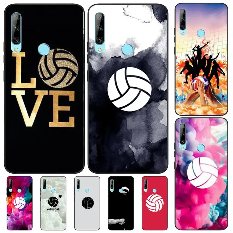 

Mantin Volleyball Bling Cute Phone Case For Huawei Enjoy 7S 8 9E 7 8 9 10plus NOVA 6-5G 7 Pro se
