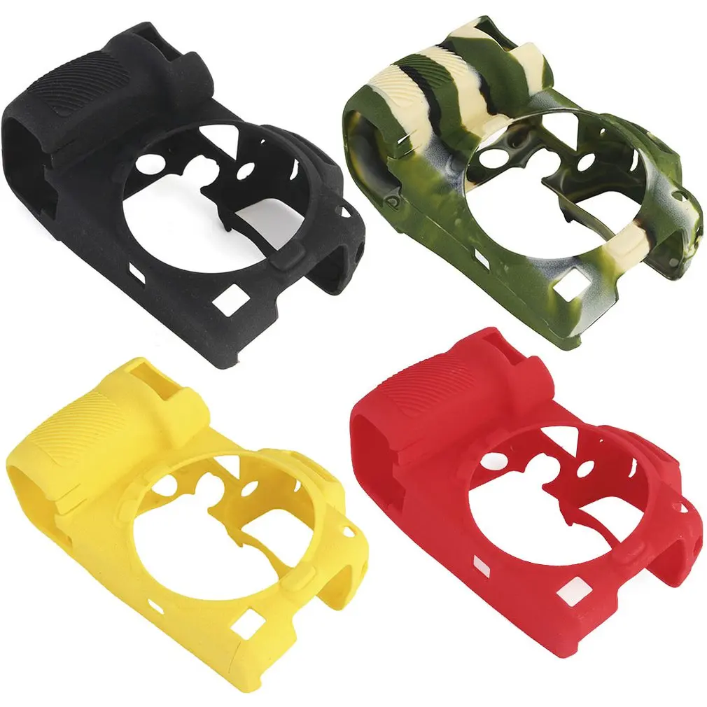 

Camera case non-slip wear-resistant comfortable portable durable For Nikon Z6 or Z7 D800/D800E D500 Silicone Case creative