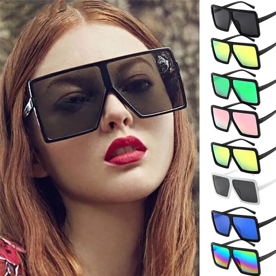 Retro glasses unisex anti-UV riding glasses 100% large box sunglasses poc polarized photochromic occhiali ciclismo 30A15 (18) - 副本