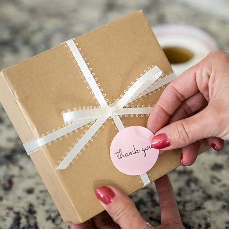 

Бесплатная доставка 5000 шт./упак. розовый спасибо 1 дюйм подарочная упаковка наклейки на день рождения вечерние черный наклейка «спасибо»