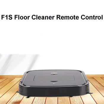 

2020 F1S Robot Vacuum Cleaner Automatic Smart Planned Sweeping Dust Sterilize Washing Mop With Remote Control 2000mAh Recharged