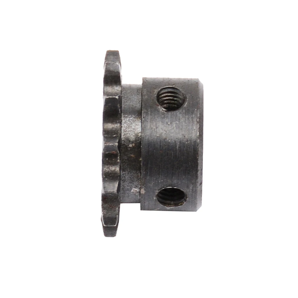 Motor Gear Transmission Gear Industrial Drive Sprocket 1pc 04C Chain Gear 45# Steel 12 Teeth Industrial Sprocket Wheel With Top Wire Bore 5mm 6mm 8mm 10mm 12mm