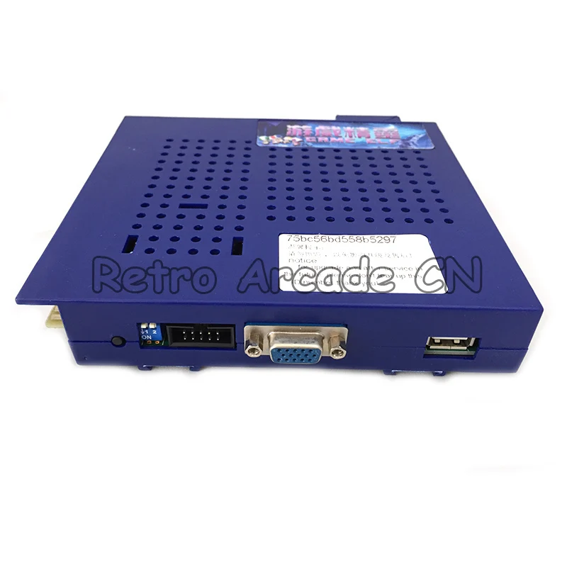 2 компл./лот супер ТВ игровых приставок, 16000 в 1 с двумя USB джойстика HDMI выход, аркадная игра для всей семьи playstation для детей