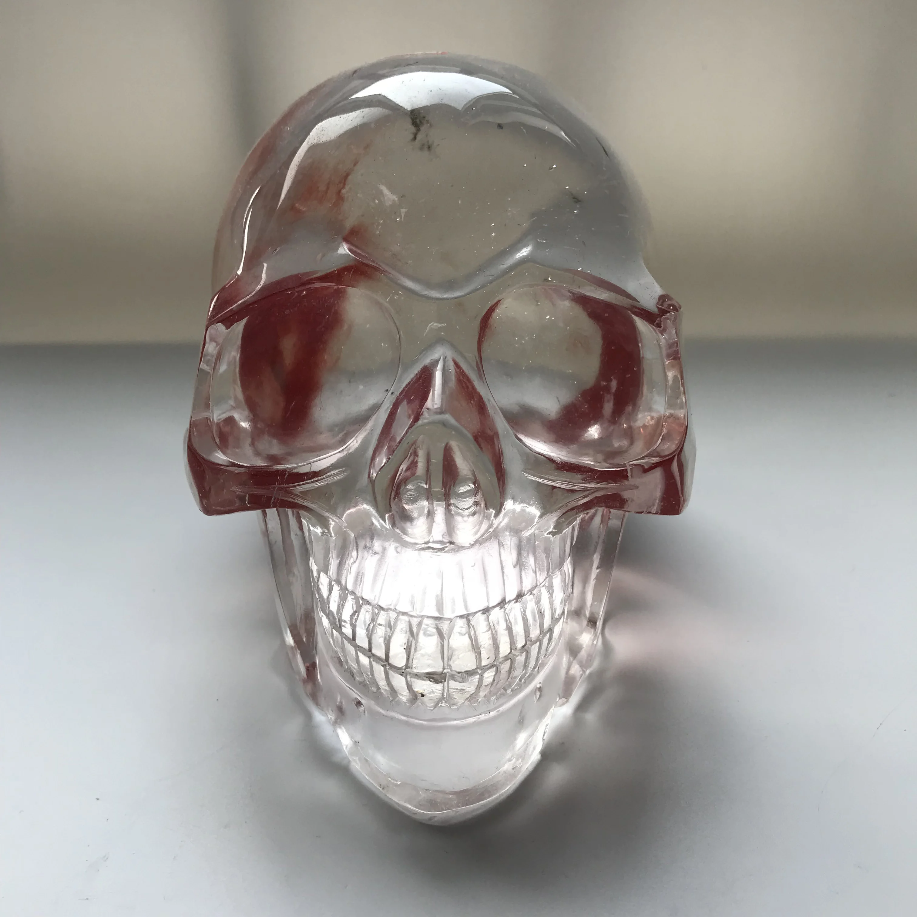

High Quality Melting Stone Skull Shape Stone Hand Crafted & Polished For Gift &Home Decor WT