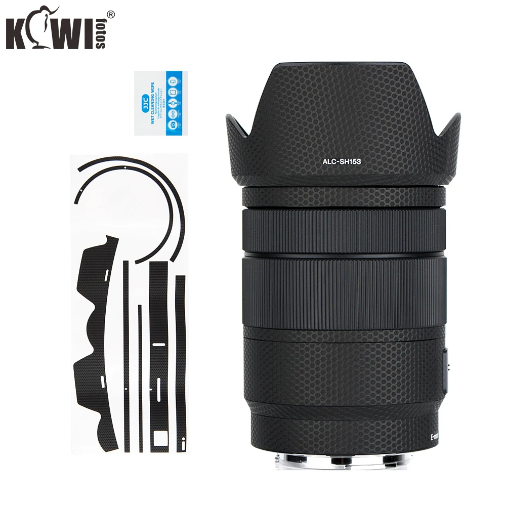 Защитная пленка для Sony E 18-135 мм f/3 5-5 6 OSS черная противоскользящая матрица |
