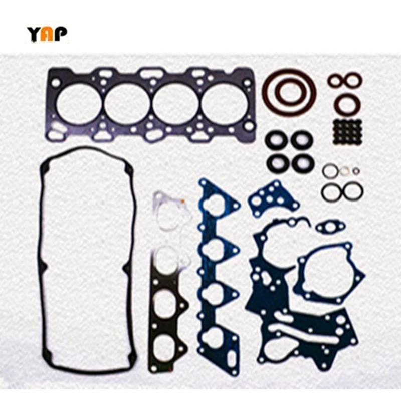 

4G64 капремонтная прокладка, комплект двигателя для Mercedes-Benz GALANT N34 4G64K 2.4L 16V L4 MD971624 1992-1998