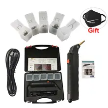 Профессиональная машина для ремонта бампера автомобиля Горячий степлер пластиковая Ремонтная система сварочный автомобильный гараж ремонтный набор инструментов набор с Чехол