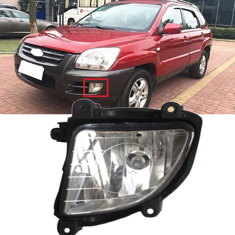 

Передний бампер Yasong, противотуманная модель для KIA Sportage 2,0 2,7 2005 2006