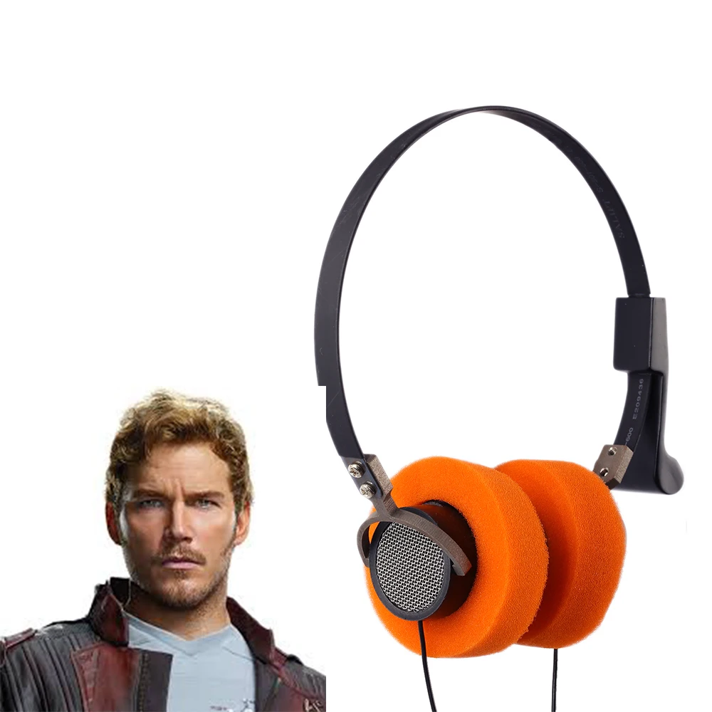 Наушники XCOSER Guardians of the Galaxy Star Lord, реквизит для косплея, музыкальные наушники Walkman, аксессуары для костюма