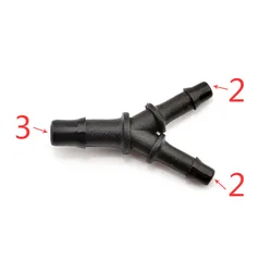 15pcs Eco Solvent Y-Shape UV Ink Tube Connectors for Large Format Printers (2)