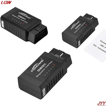 

New BT OBD2 KW910 KW912 automatic scanner adapter scanning tool fault diagnosis tester