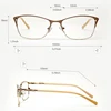 De mujer gato ojo gafas De marco claro De moda hermosa grado transparente De Armação De gafas para mujeres # TWM7554C1 ► Foto 2/6