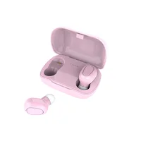 L21 Mini Wireless Bluetooth-compatible Earphones Music Headphones Waterproof Sports Earbuds Headset Works all Smartphones 1