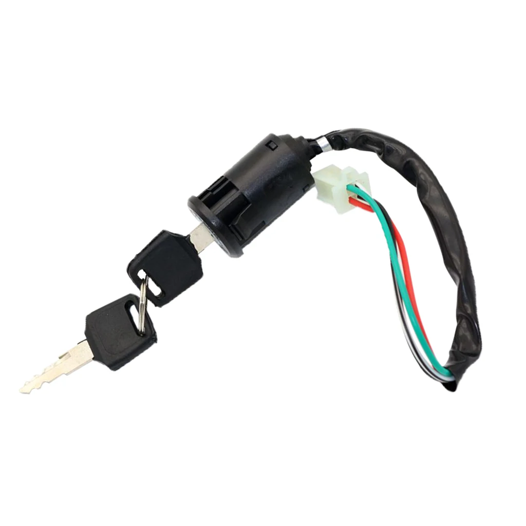 Ignition Lock Ignition Switch 2 Key for 50/110/125/250cc PIT Quad Bikes ATV