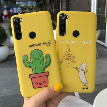 

For Cover Xiaomi Redmi Note 8 Case Cartoon Pattern Soft Silicone Case For Xiaomi Redmi Note 8 Cover Funda Redmi Note 8 T 8T Case