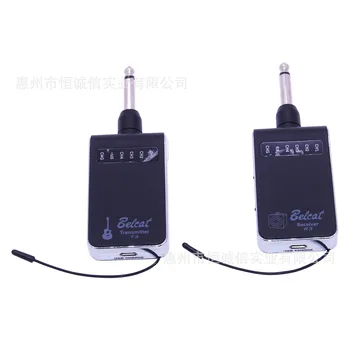 

Bell Genuine Original Guitar Wireless Receiver And Transmitter belcat Instrument Wireless Transmitter And Receiver