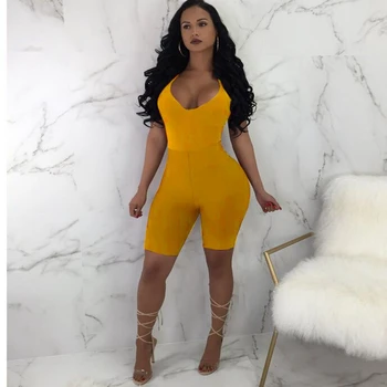 

Women Jumpsuit Bodycon Long Sleeve Clubwear Playsuit Jumpsuits Rompers Skinny Sexy Jumpsuits Female