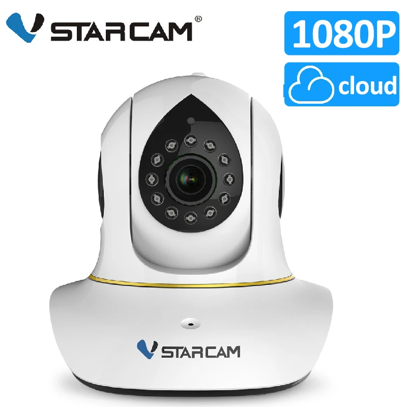 Беспроводная IP камера Vstarcam C38S 1080P Full HD Wi Fi ночное видение 2 МП|surveillance camera|wireless ippan tilt