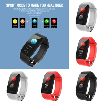 

Fitness Tracker Smart Band Watch Bracelet Wristband Blood Pressure HeartRate NEW