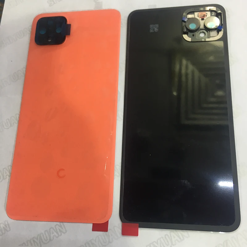 Оригинальный чехол для задней крышки батарейного отсека Google Pixel 4 4XL корпус