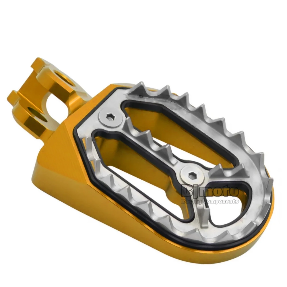 Для Suzuki RM250 RM 250 RMZ450 РМЗ 450 2010 2011 2012 2013 мотоцикл велосипед-внедорожник cnc ножная педаль Подножка для ног