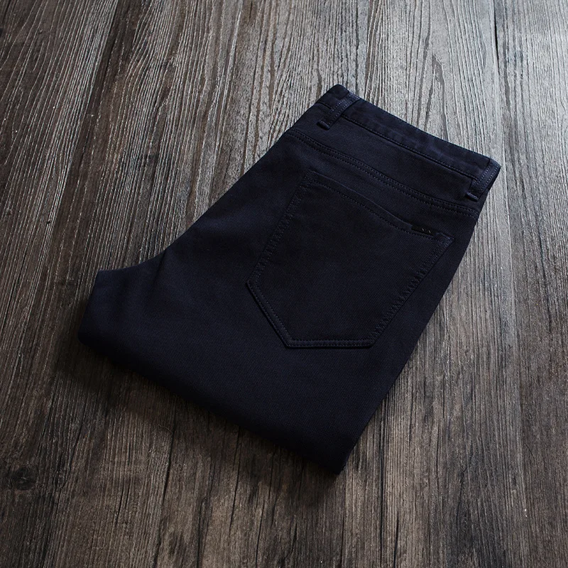 Стиль осенние повседневные мужские однотонные брюки кэжуал цветные хлопковые брюки длинные брюки Модные городские рабочие брюки