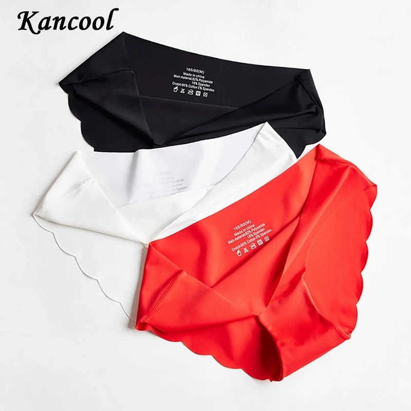 KANCOOL/Лидер продаж бесшовные трусики для женщин нижнее белье удобные трусы со