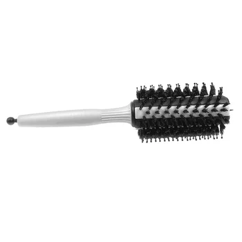 

1pcs New Round Hair Comb Curling Hair Brushes Curly Hairbrush Massage Roller Comb Hairdressing Salon Styling Tools
