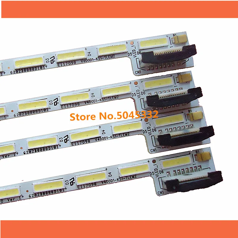 Светодиодный подсветка бар V400DK1-KS1-TLEM2 E117098 40E690U 40S9 V400DK1-KS1 M0004RN31A43LAC 40Q1N 48 s 495 мм |