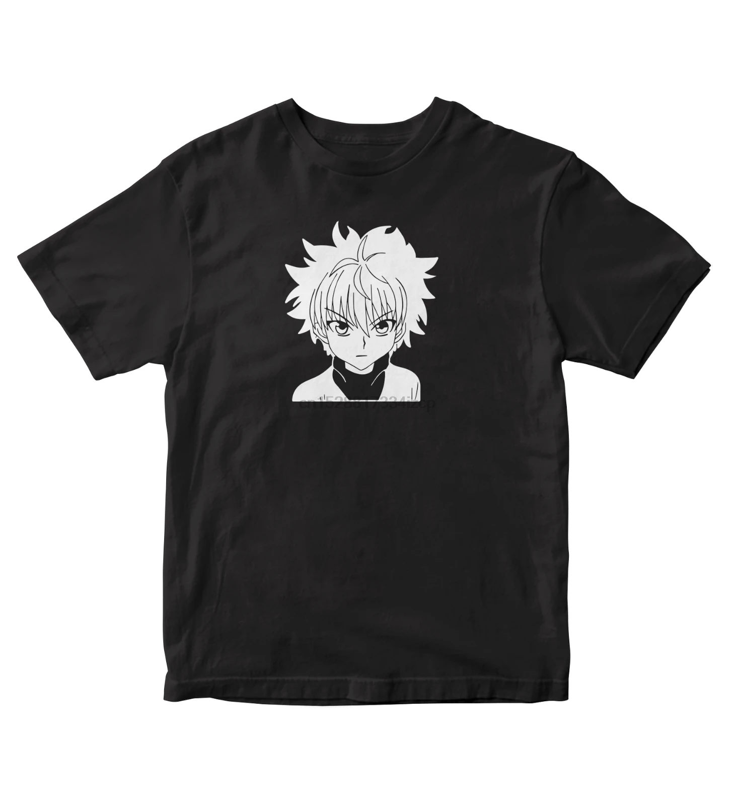 Featured image of post Killua Full Body Black Shirt