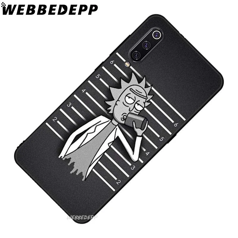 Мягкий ТПУ чехол WEBBEDEPP Рик и Морти для Xiaomi mi 6 8 A2 Lite 6 9 Pro A1 mi x 2s Max 3 F1 9T A3 Pro CC9E - Цвет: 12
