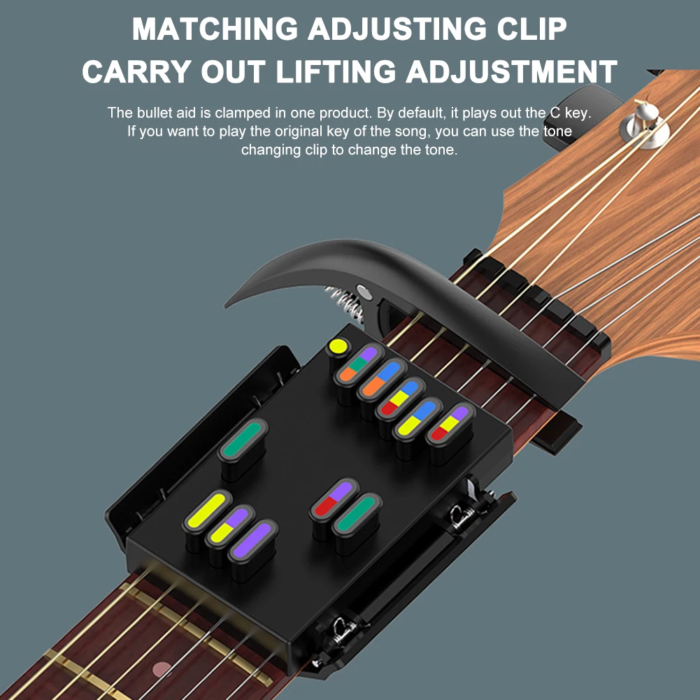 Guitar chord clamp best sale