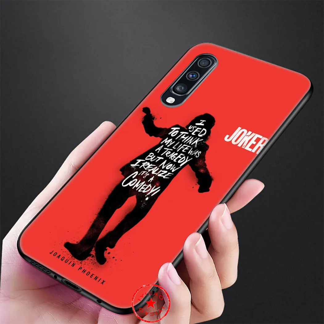 4 Хоакина Феникса "," Джокер ", мягкий чехол для samsung Galaxy A6 плюс A9 A8 A7 A3 A5 примечание 9 8 - Цвет: 4