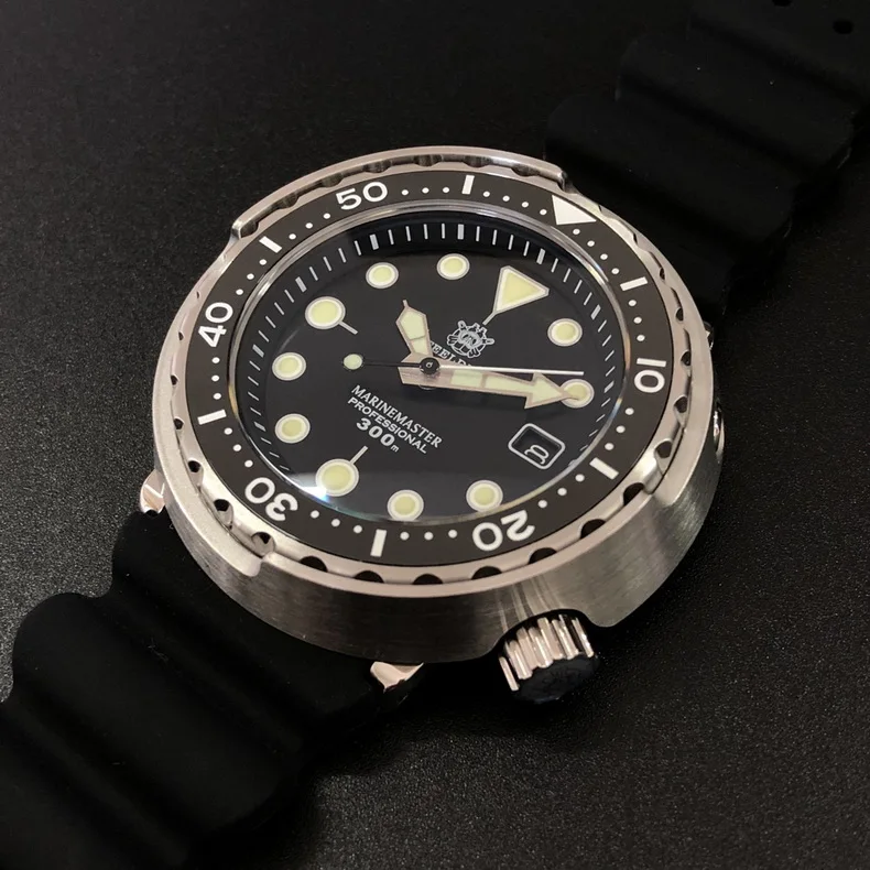 steeldive watch 40