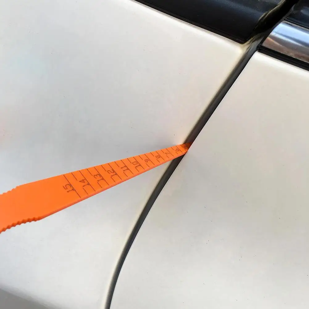 Car Panel Alignment Gauge Body Ruler Portable Door Feeler Simple Tool for Hood Taper Clearance Measurement auto body measuring tools