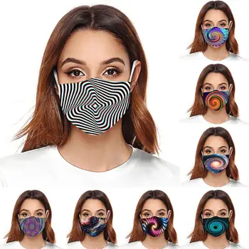 

1PC Dustproof Windproof Foggy Haze Anti-spitting Protective Mask Anti PM2.5 Masks Washable Reusable Anti-Dust Masks 5
