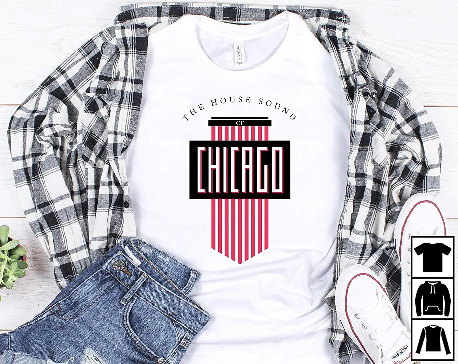 The House Sould Of Chicago футболка Домашняя длинная толстовка с капюшоном |