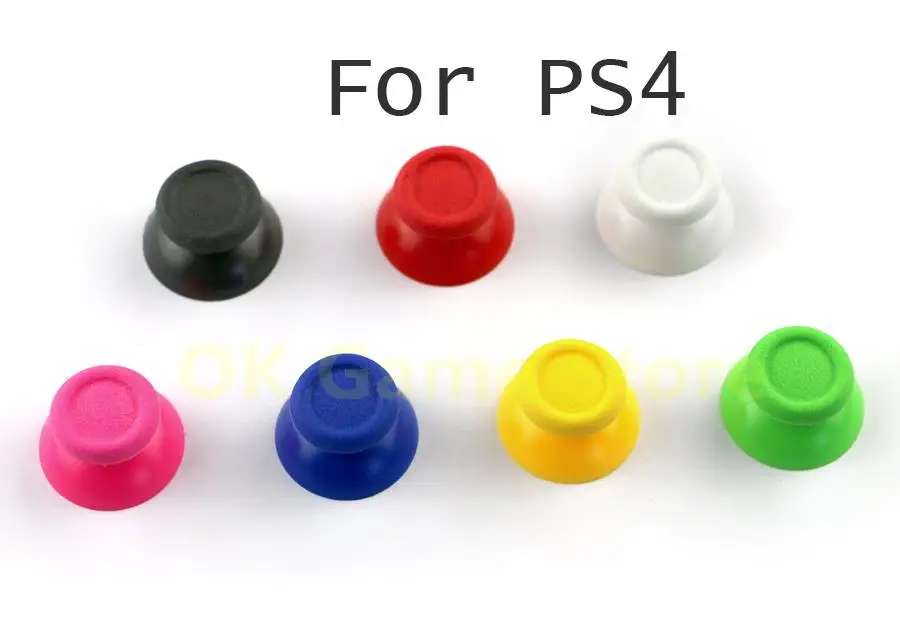 5 Pz Colorato 3D Analogico Thumbsticks Cap Per Sony Ps4 Playstation 4 Controller Analogico Thumb Stick Grips Cap